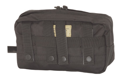 MFH Mehrzwecktasche Molle Groß Schwarz